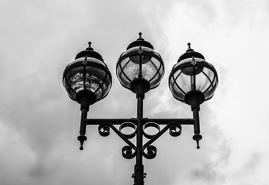 ireland, dublin, lighting equipment, street light, low angle view HD wallpaper