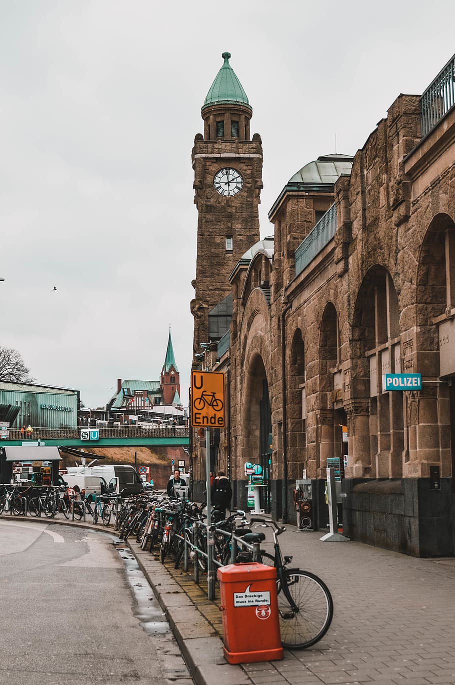 tower clock at daytime, building exterior, architecture, built structure HD wallpaper