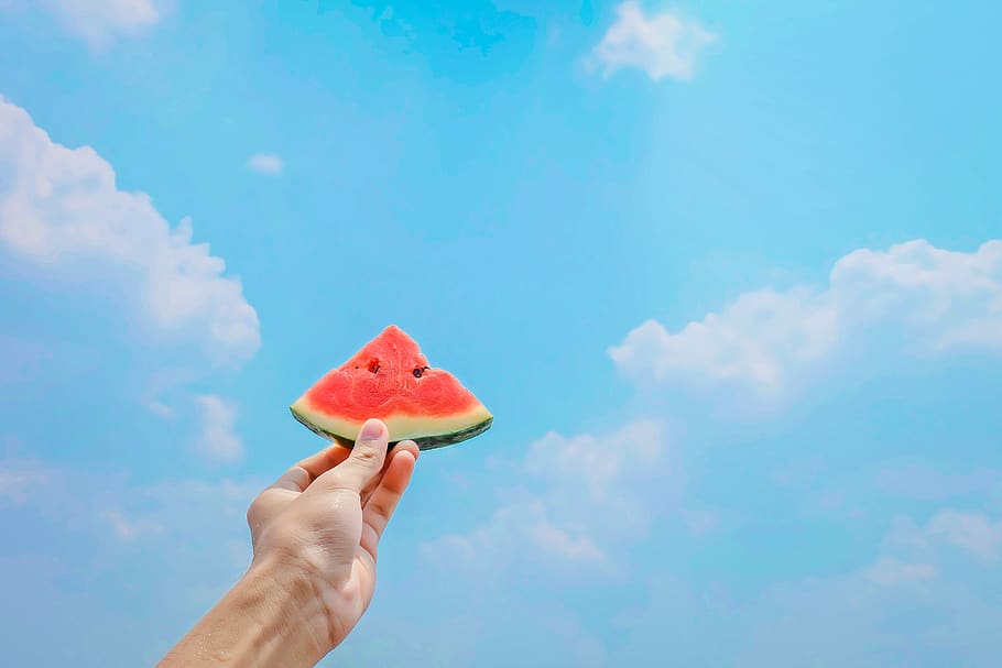 thailand, human hand, sky, cloud - sky, human body part, one person HD wallpaper