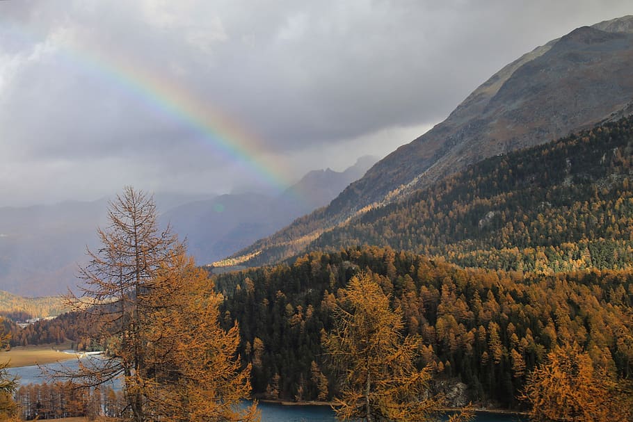 screen, mountains, light, see, in the mountains, the alps, hope HD wallpaper