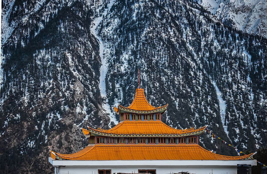 shrine, temple, architecture, building, pagoda, worship, boat HD wallpaper