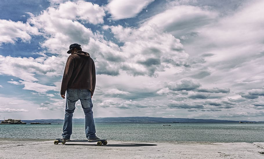 croatia, split, splitsko-dalmatinska, wheels, sea, ocean, cap HD wallpaper
