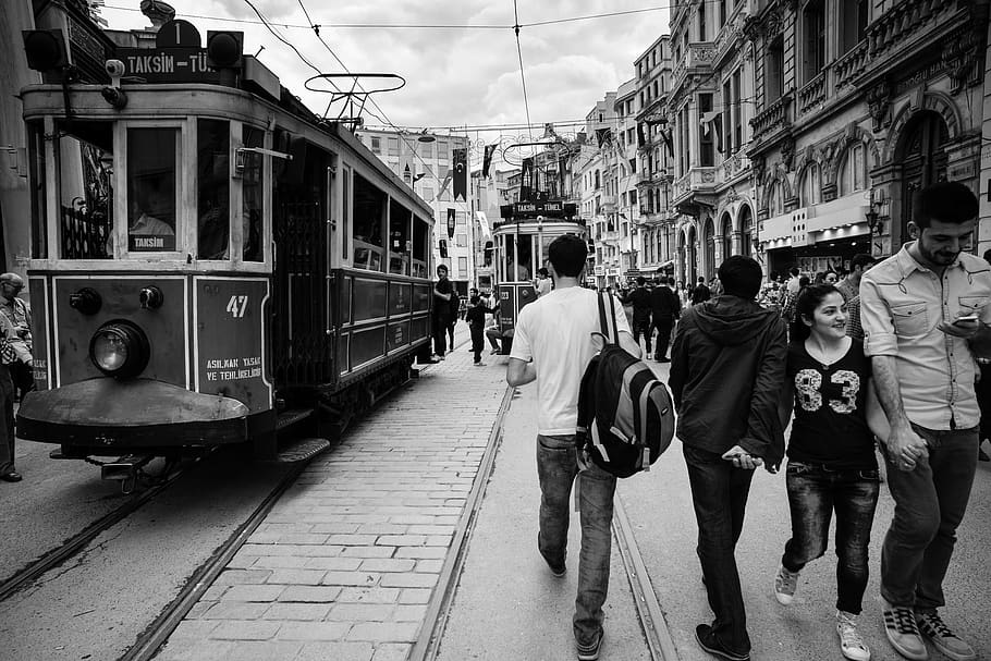 Стамбул фуникулер таксим