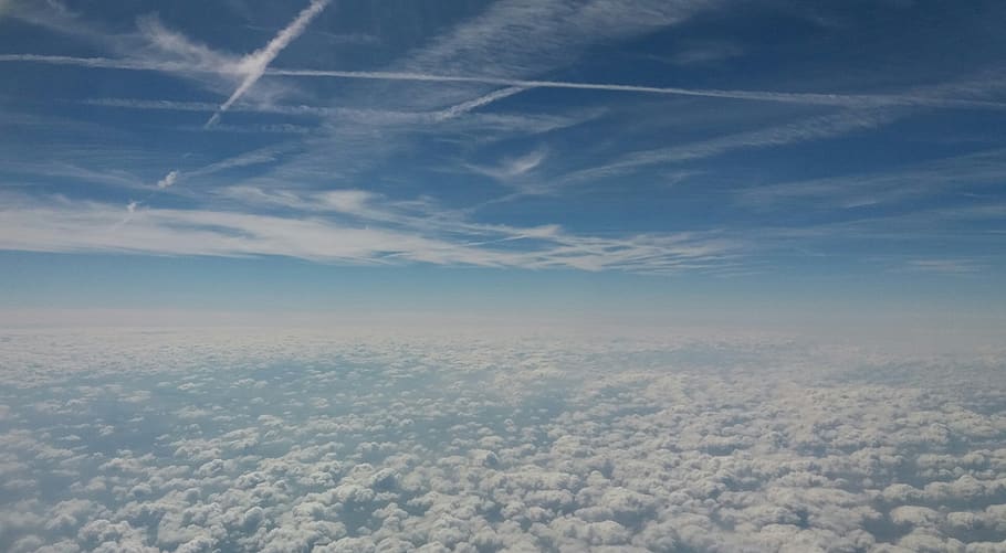 spain, madrid, cloud - sky, scenics - nature, tranquility, beauty in nature HD wallpaper