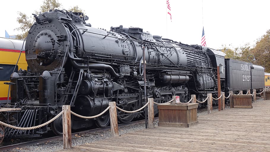 motor, transport system, train, industry, steel, old, steam, HD wallpaper