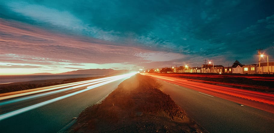 HD wallpaper: great highway, united states, san francisco, film ...