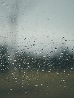 canada, saskatoon, window, grain, water, gloomy, aesthetic HD wallpaper
