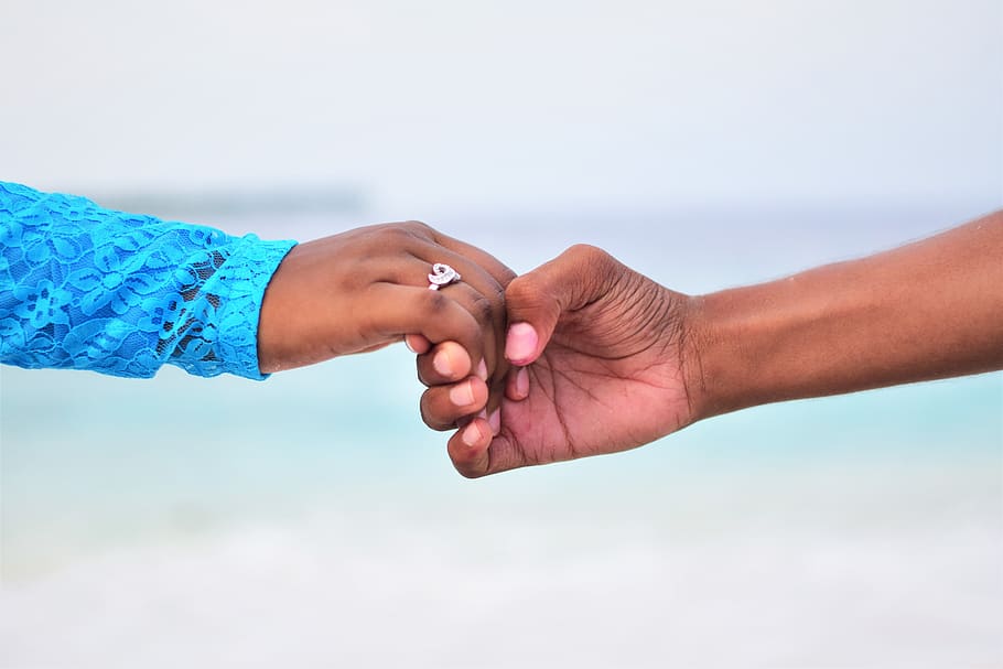 couple, lovers, hands, woman, holding hands, together, relationship, HD wallpaper
