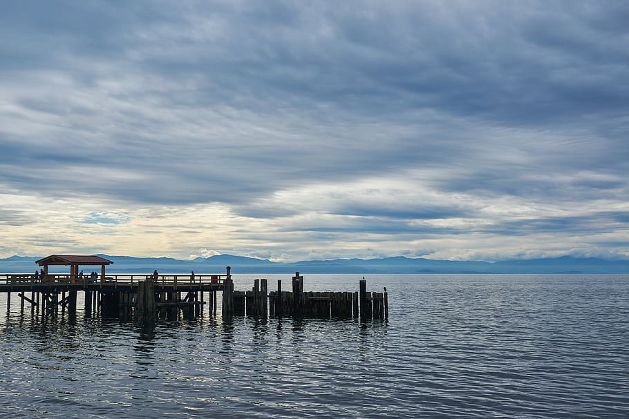 2560x1440px | free download | HD wallpaper: sechelt, canada, salish sea ...