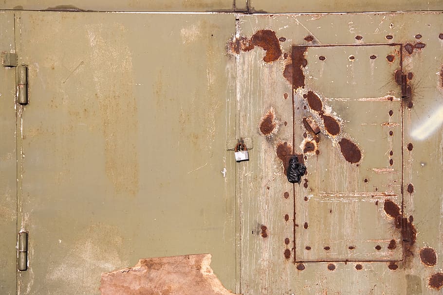 texture, metallic, surface, closeup, rust, rough, dirty, messy HD wallpaper