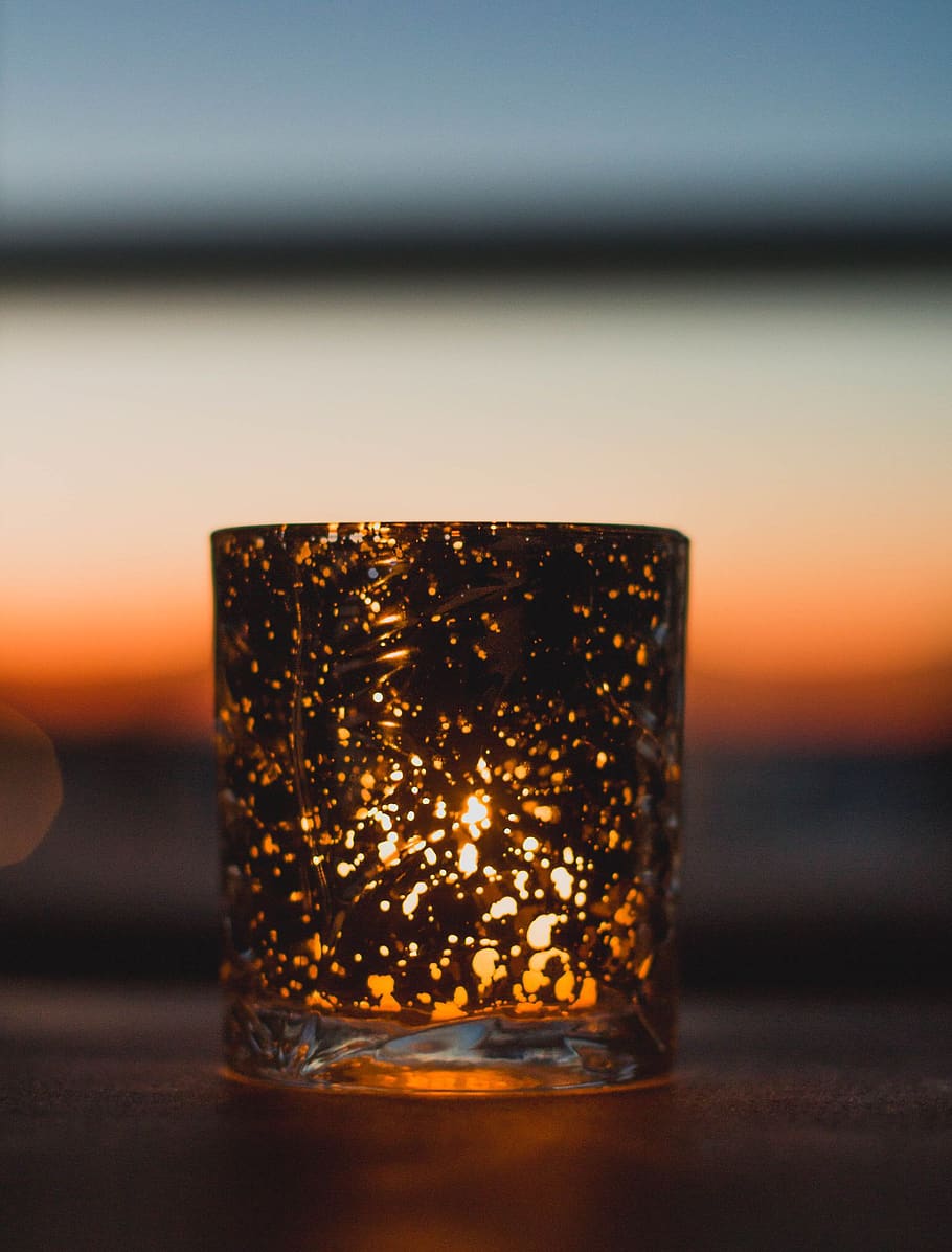 norway, bergen, close-up, sunset, focus on foreground, refreshment HD wallpaper