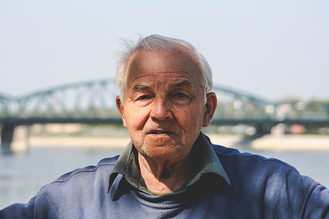 Old Man, age, angry, elderly, grandad, granddad, grandfather HD wallpaper