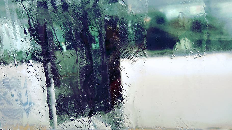 india, manali, glass - material, transparent, window, wet, rain HD wallpaper