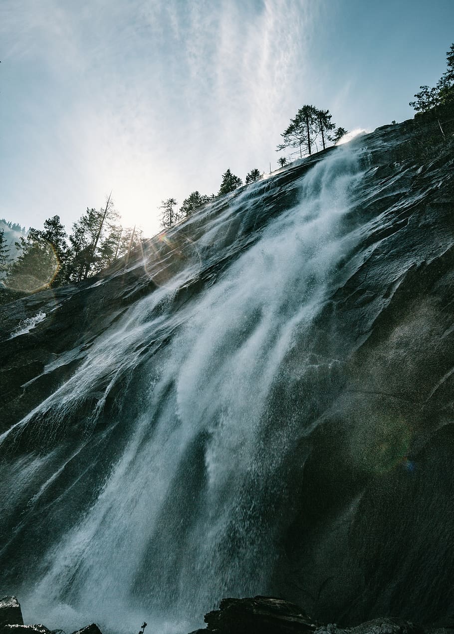 Hd Wallpaper United States Gold Bar Bridal Veil Falls Trailhead Travel Wallpaper Flare