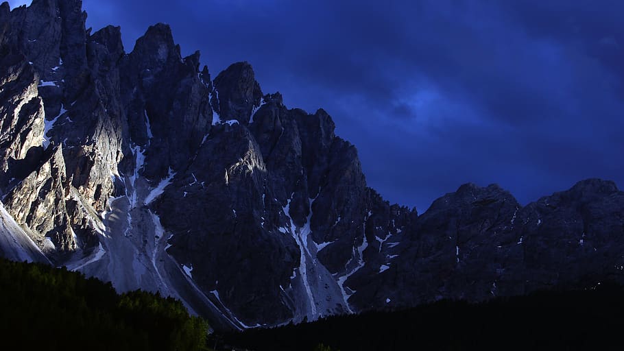 nature, outdoors, mountain, mountain range, peak, ice, slope HD wallpaper