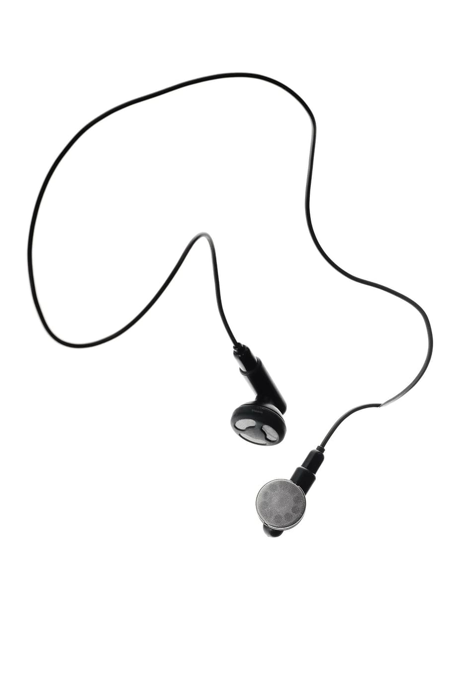 audio, cable, close-up, ear-bud, earbud, earphones, electronics