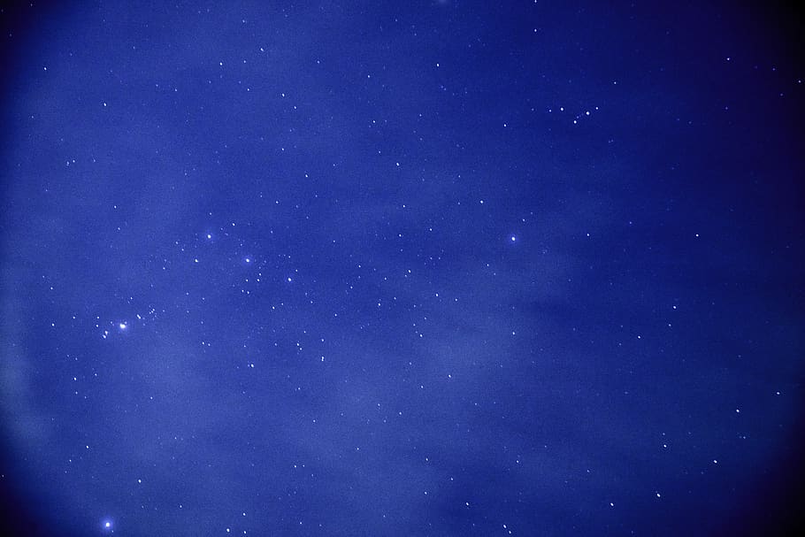 nature, outdoors, outer space, night, universe, starry sky HD wallpaper