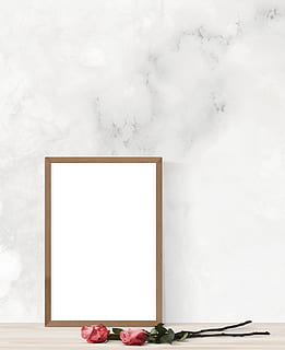 poster, mockup, wall, interior, realistic, indoors, decoration HD wallpaper