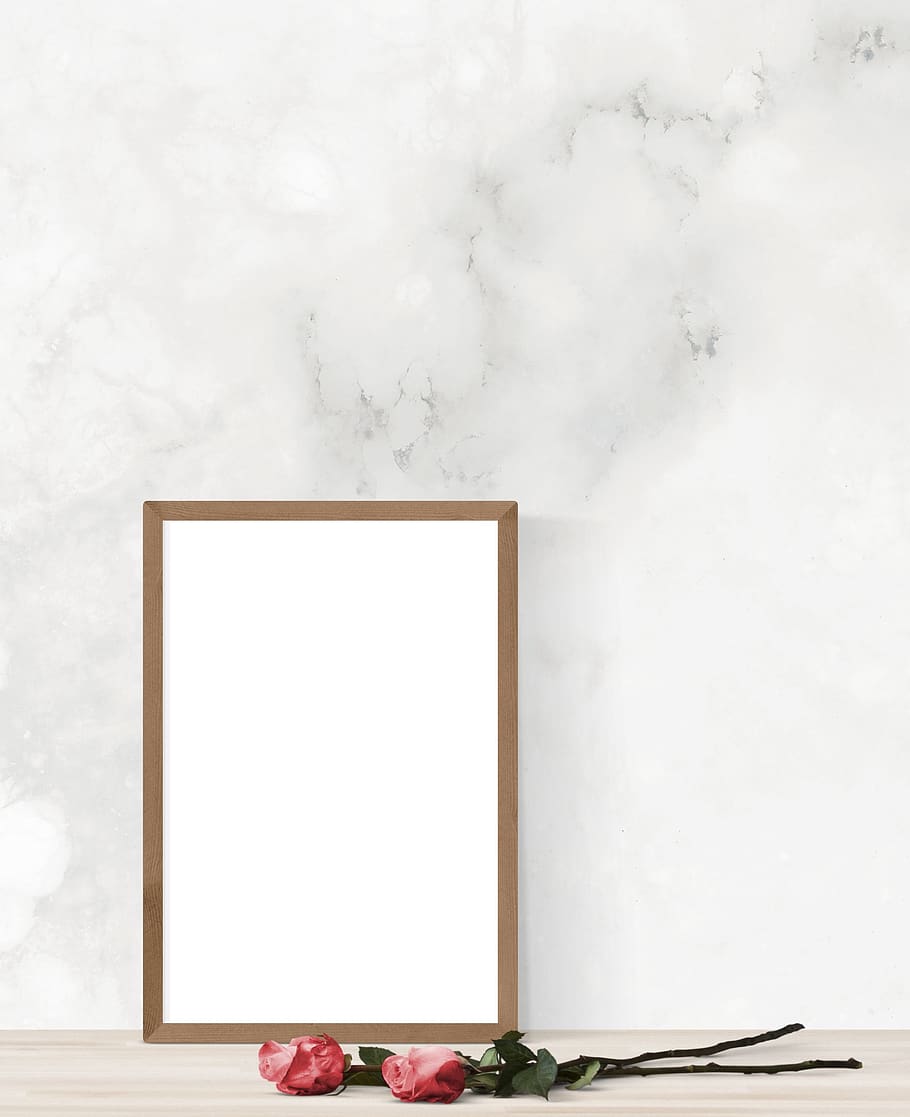 poster, mockup, wall, interior, realistic, indoors, decoration HD wallpaper